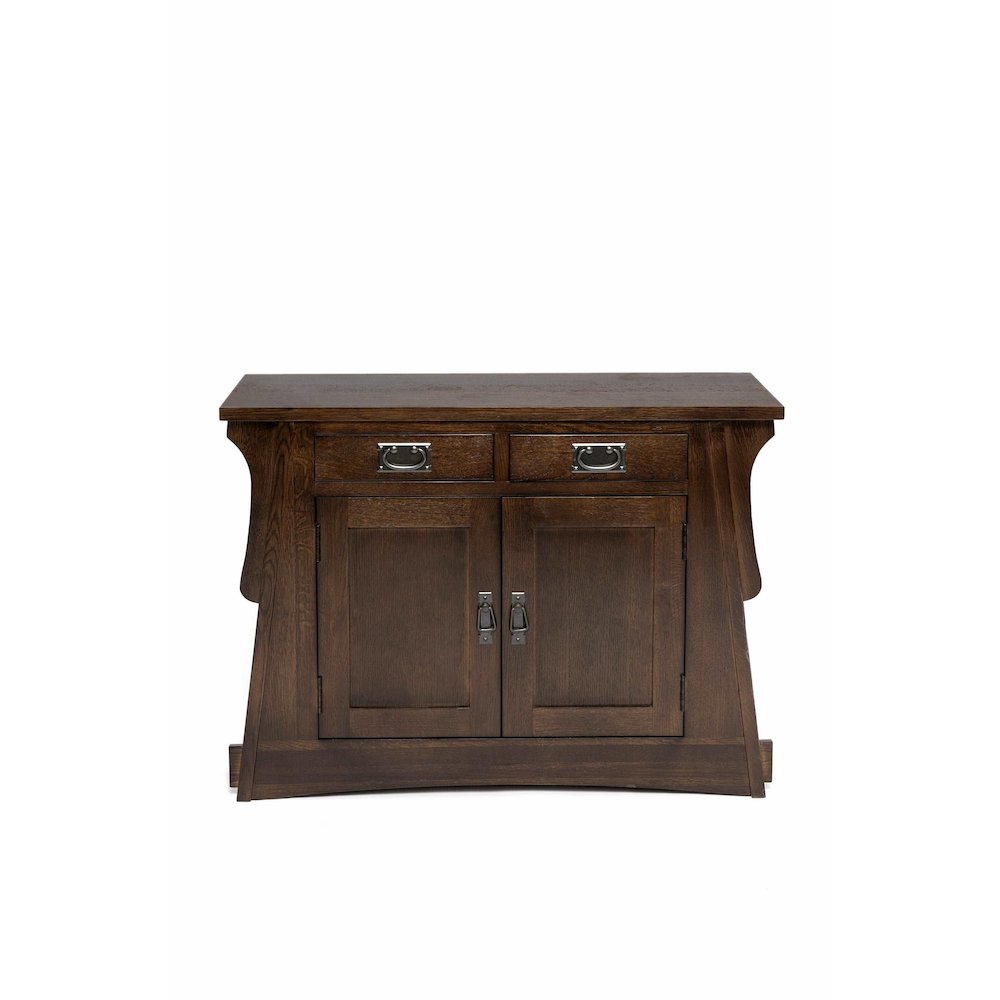 Mission Crofter Style Entry Cabinet - Walnut. Picture 2