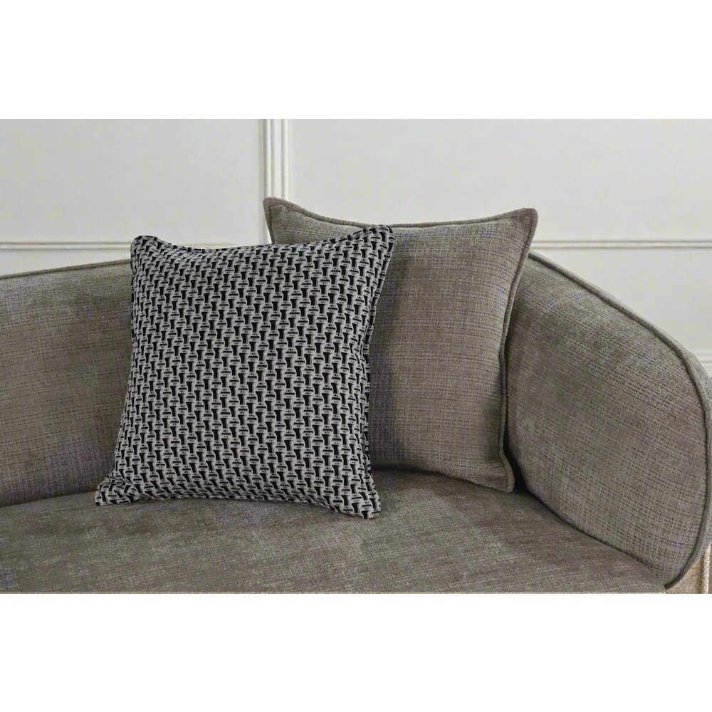 Nova Mid-Century Modern 3-Seater Sofa - 88". Picture 4