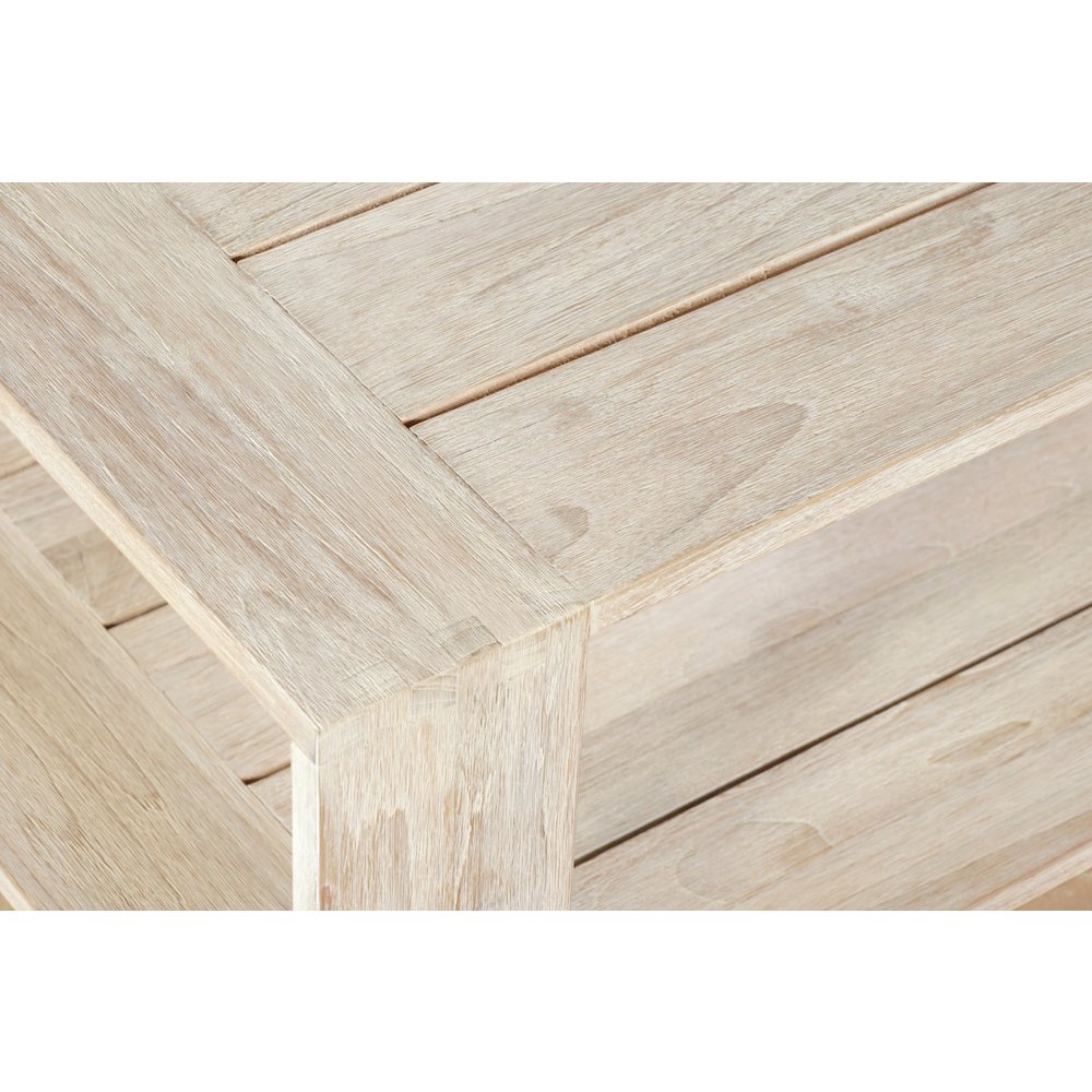 Imperial Grove Outdoor Teak Natural  Coffee Table. Picture 3