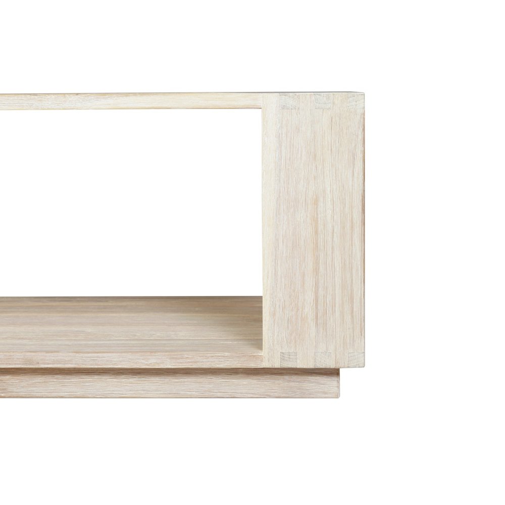 Imperial Grove Outdoor Teak Natural  Coffee Table. Picture 4