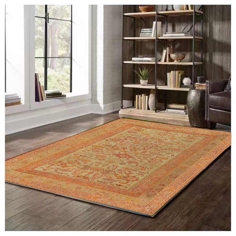 Area Rug Ultra Soft Washable Rug, Non Slip, Stain Resistant Rugs (2'7" x 9'). Picture 6
