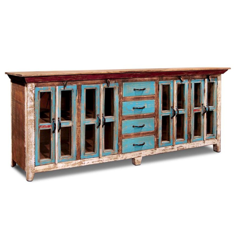 La Boca Solid Wood Sideboard - 84". Picture 1