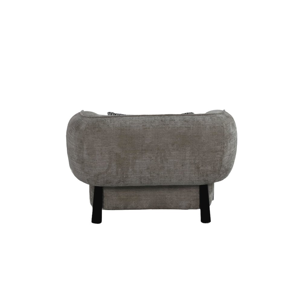 Nova Mid-Century Modern Arm Chair. Picture 3