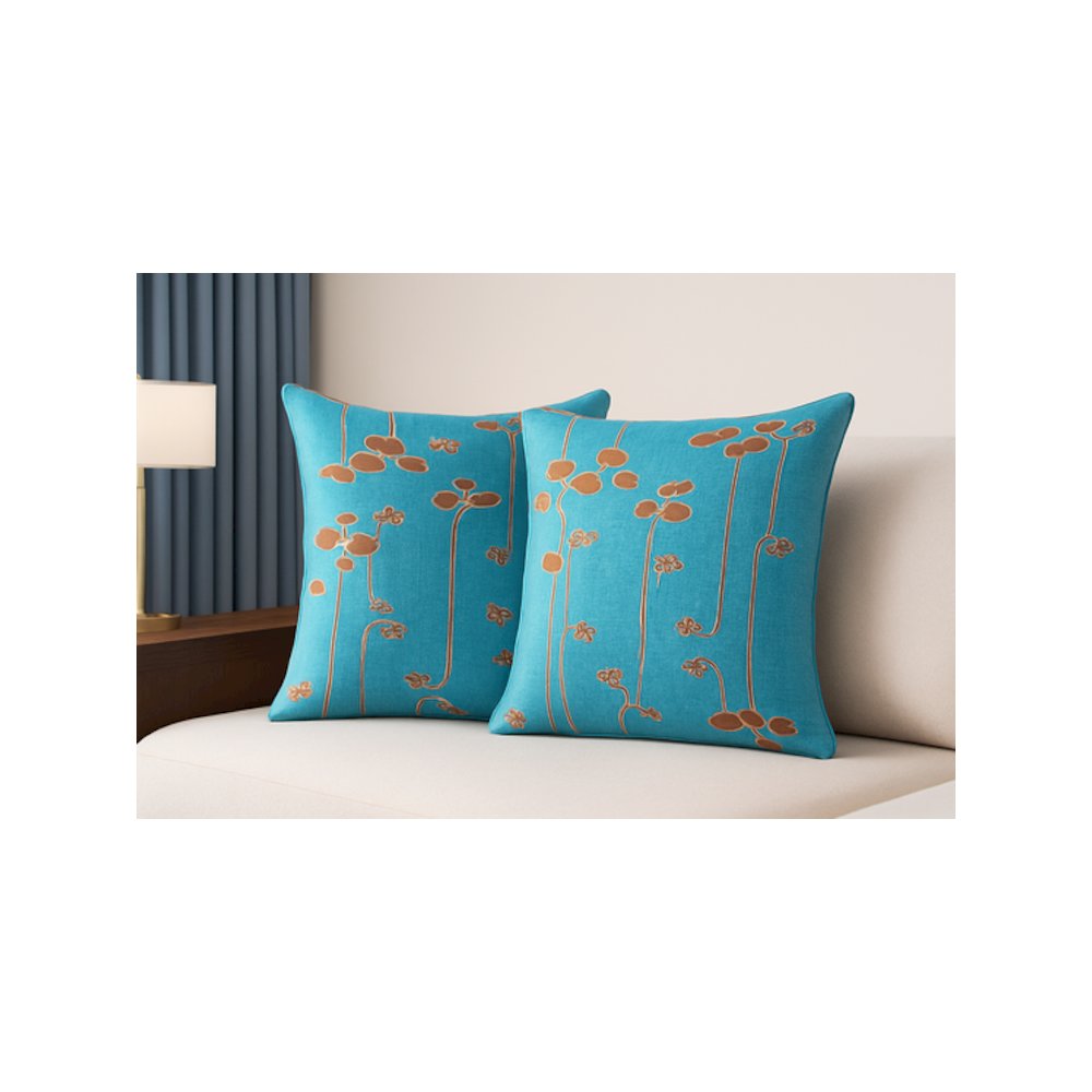Exquisite Luxury Arts & Crafts Sofa Cushions (Cushion Cover + Insert). Picture 2