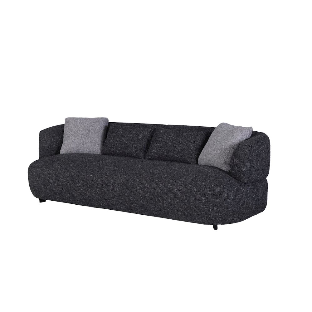 Vista Collection Mid-Century Modern 3-Seater Sofa - 92". Picture 1