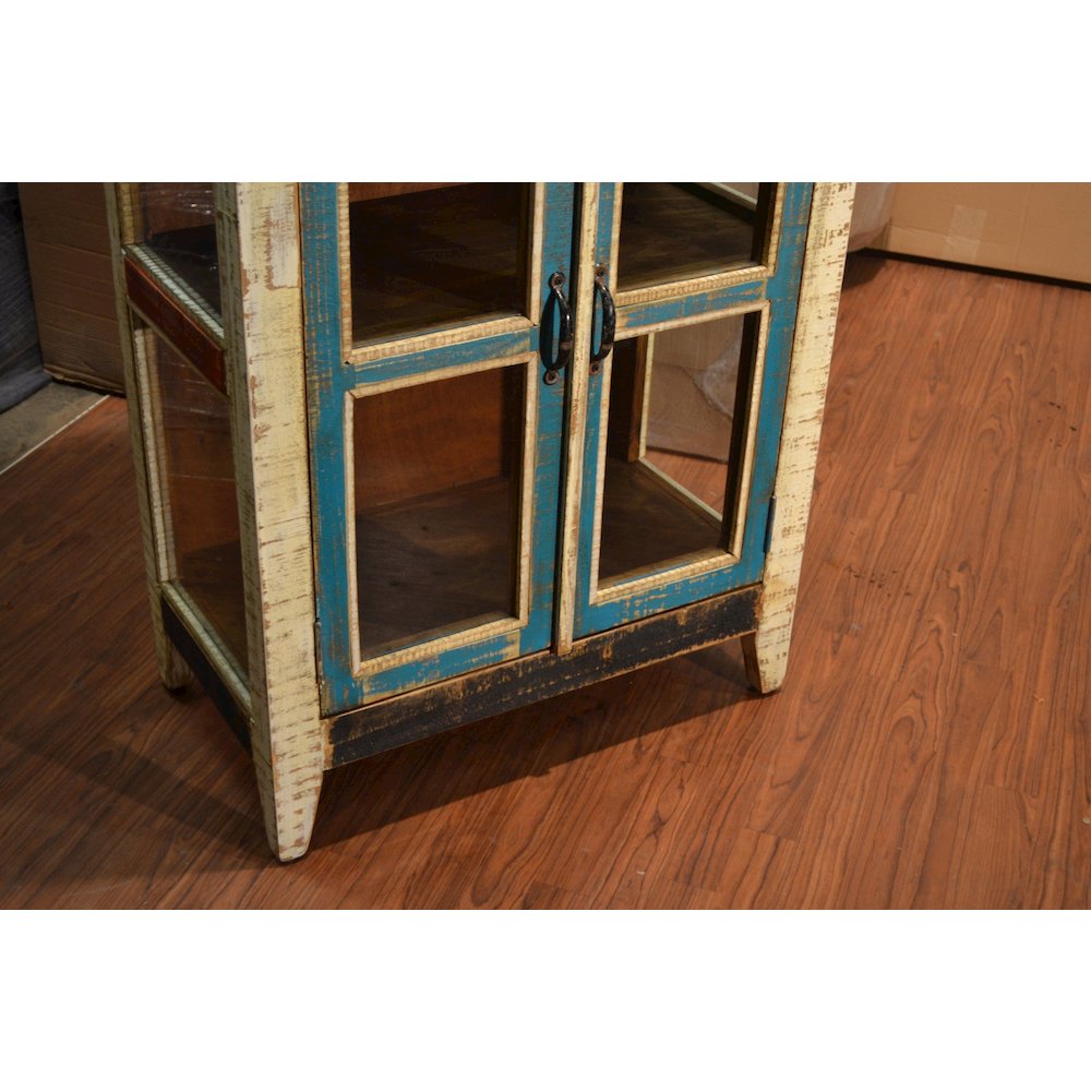 La Boca China Cabinet - 30"W. Picture 2