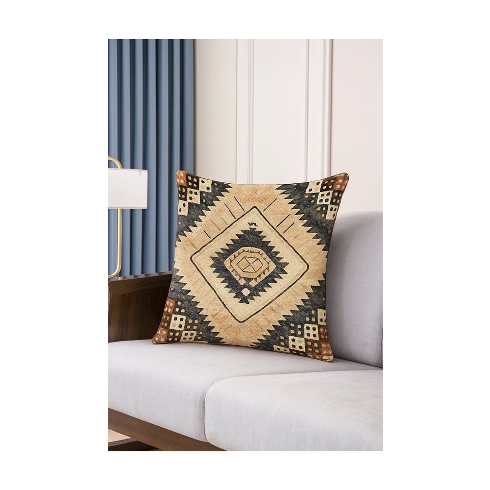Persian-Inspired Luxurious Accent (Cushions Cover + Insert). Picture 2