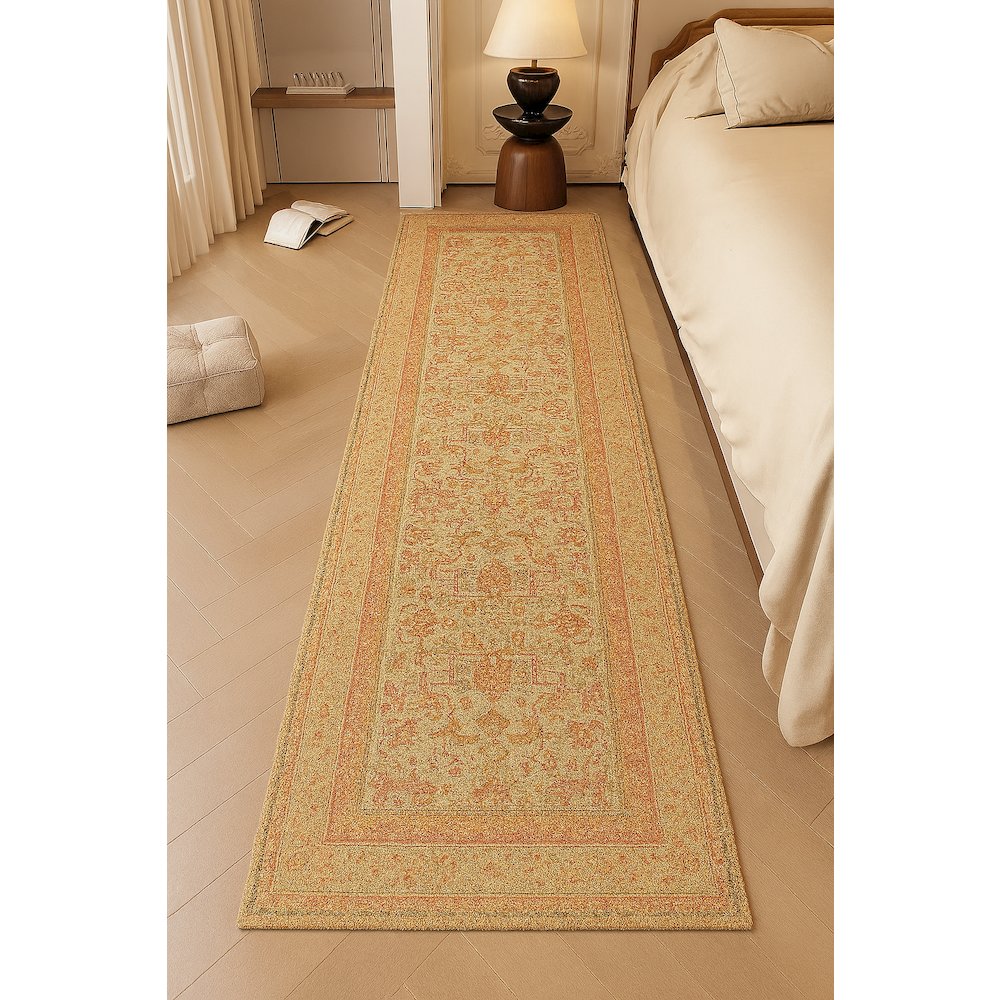 Area Rug Ultra Soft Washable Rug, Non Slip, Stain Resistant Rugs (2'7" x 9'). Picture 3