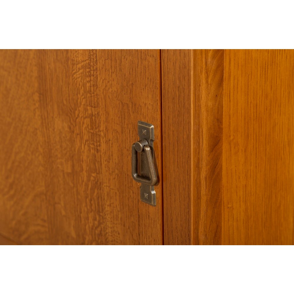 Mission Quarter Sawn Oak 1 Door/Drawer Nightstand Michael Cherry-MC-A. Picture 8