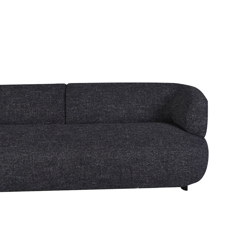 Vista Collection Mid-Century Modern 3-Seater Sofa - 92". Picture 7