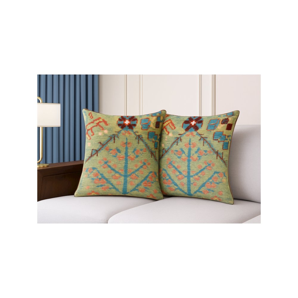 Persian-Inspired Luxurious Accent (2 Cushions Covers Only). Picture 2