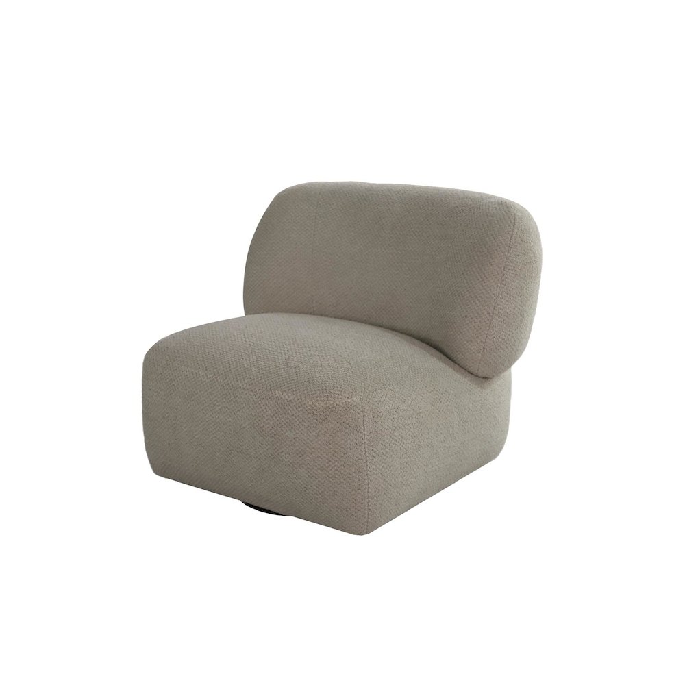 Forma Mid-Century Modern Swivel Livingroom Chair. Picture 2