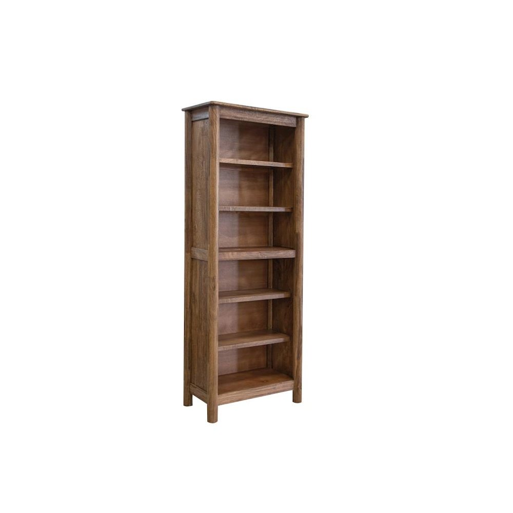 Venus Solid Mango Wood Bookcase. Picture 1