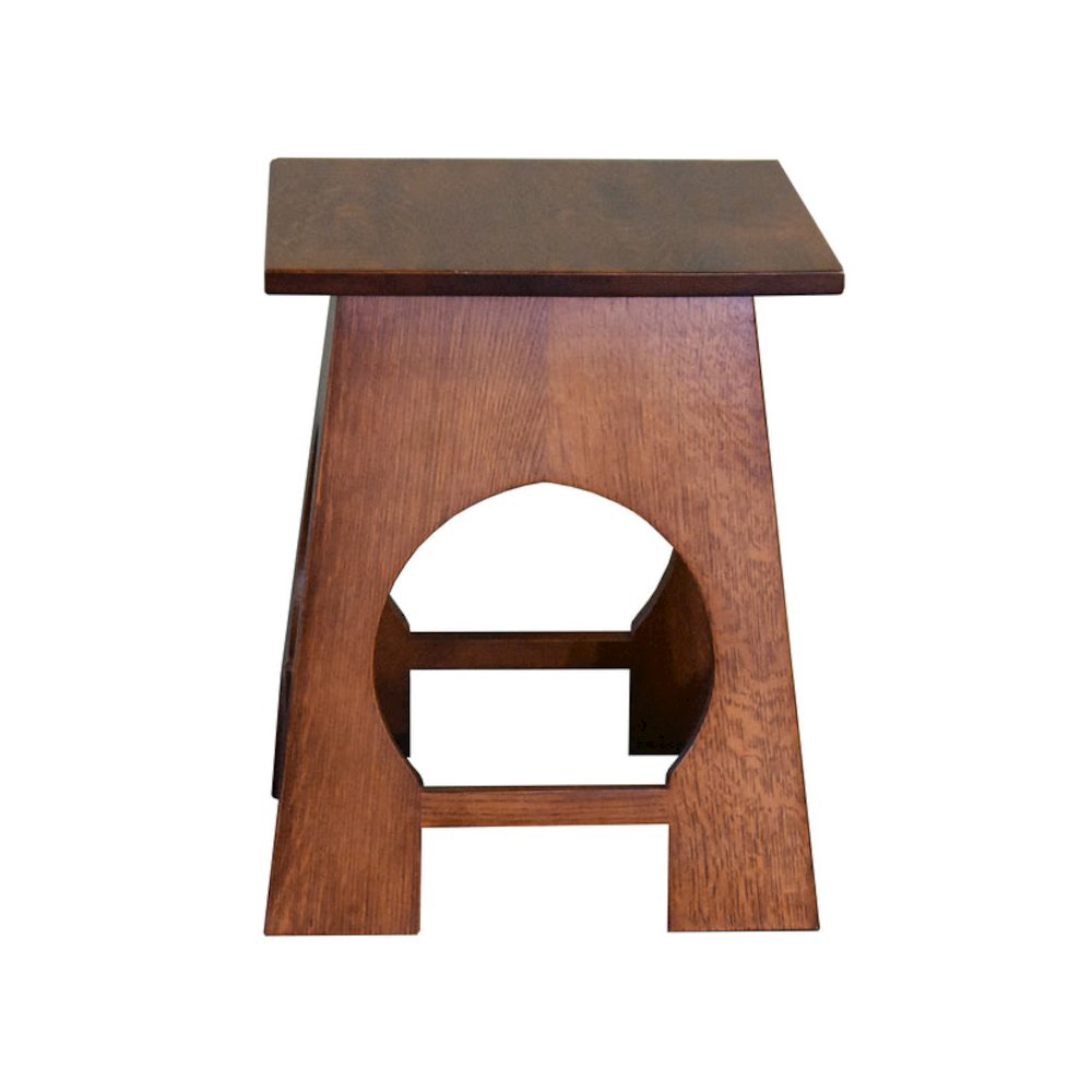 Arts and Crafts / Mission Style Taboret End Table. Picture 2