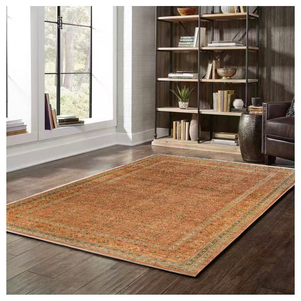 Area Rug Ultra Soft Washable Rug, Non Slip, Stain Resistant Rugs (2'7" x 9'). Picture 4