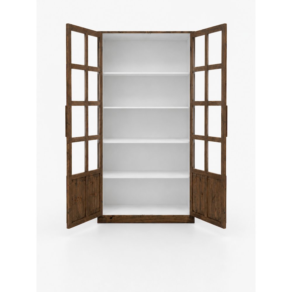 Rustic Modern Farmhouse Modular Cabinet – Solid Pine Wood. Picture 4