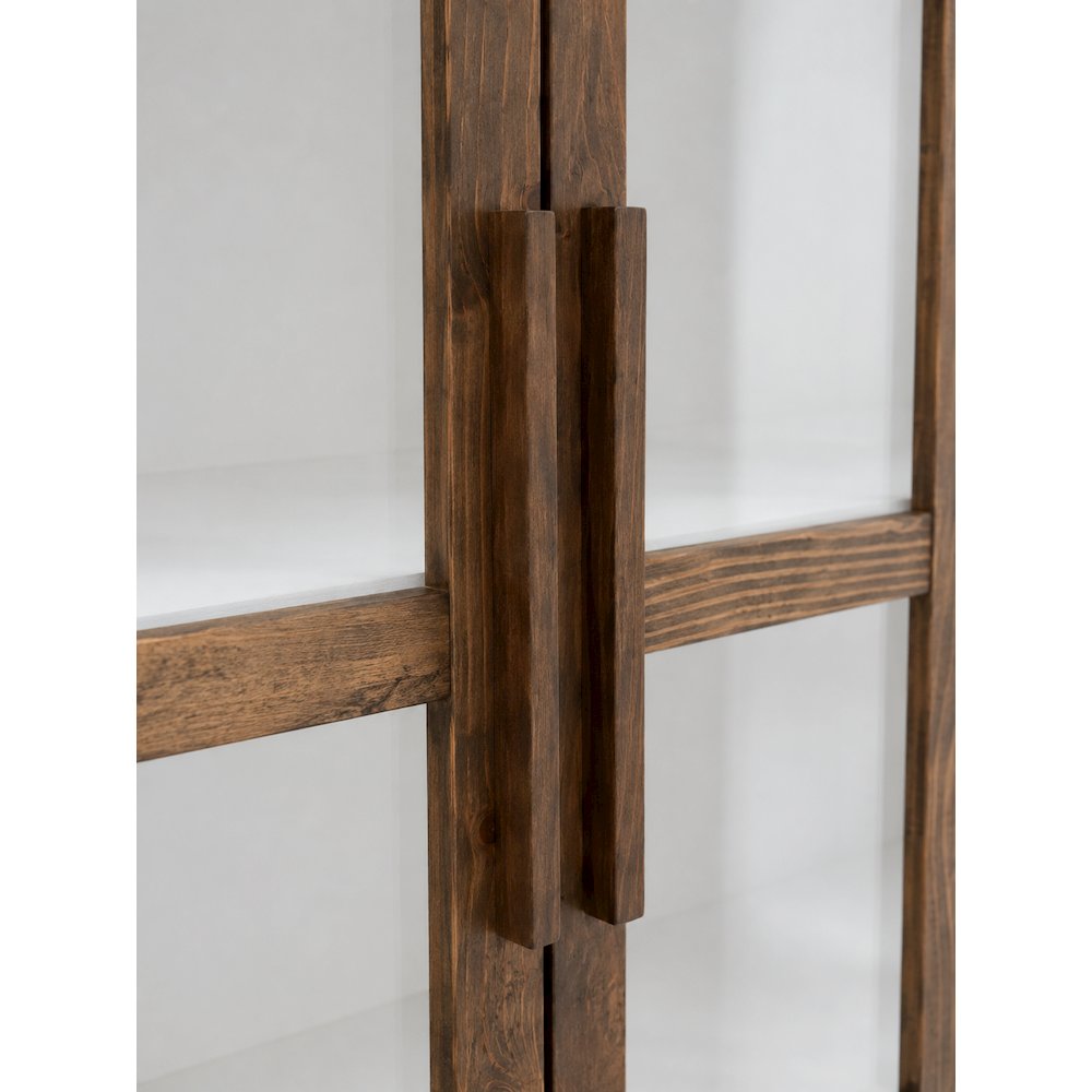 Rustic Modern Farmhouse Modular Cabinet – Solid Pine Wood. Picture 6