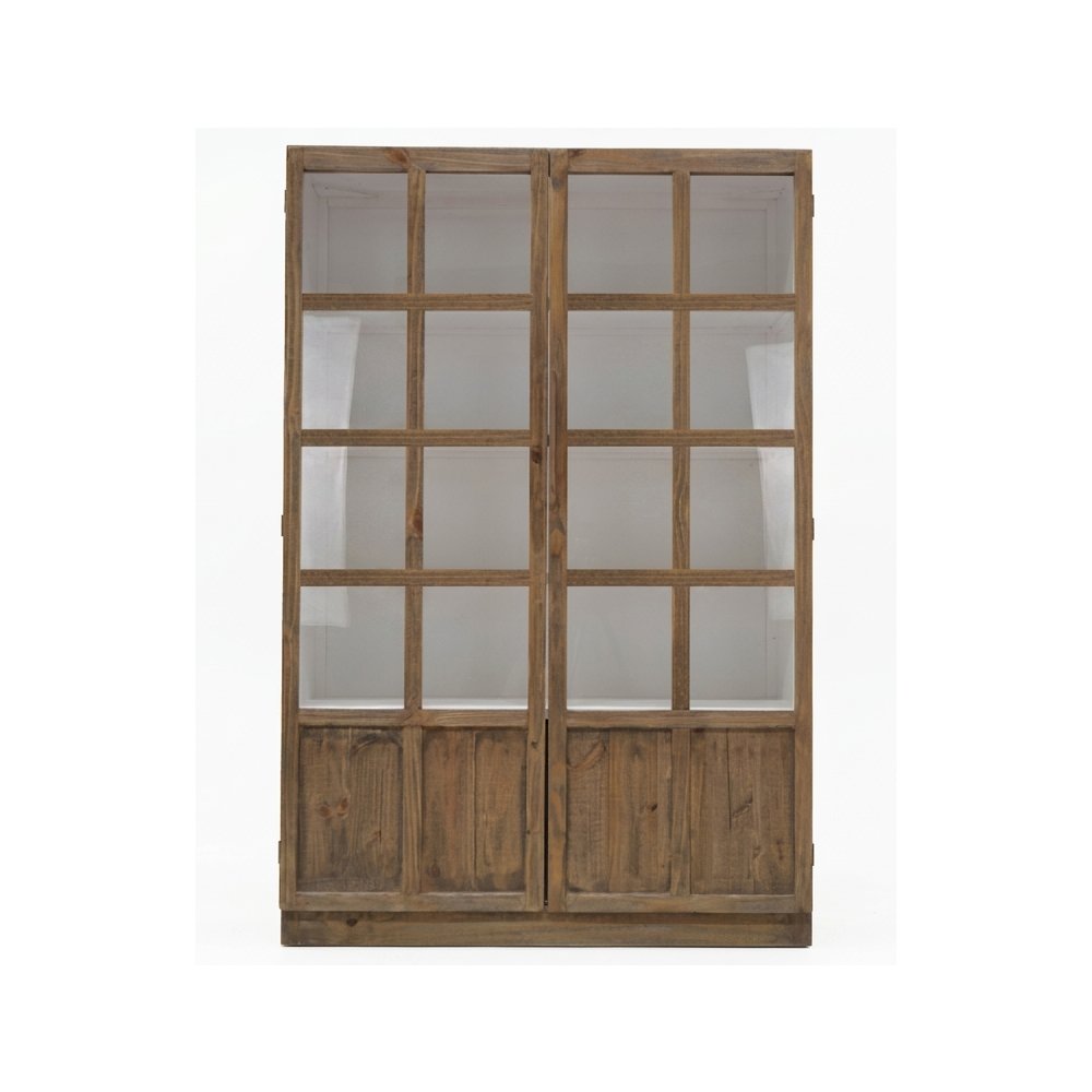 Rustic Modern Farmhouse Modular Cabinet – Solid Pine Wood. Picture 1