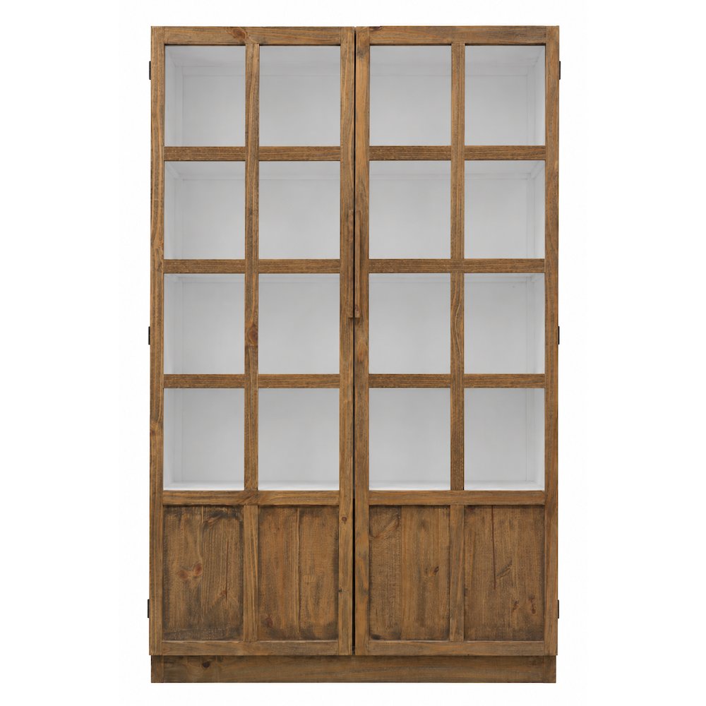 Rustic Modern Farmhouse Modular Cabinet – Solid Pine Wood. Picture 3