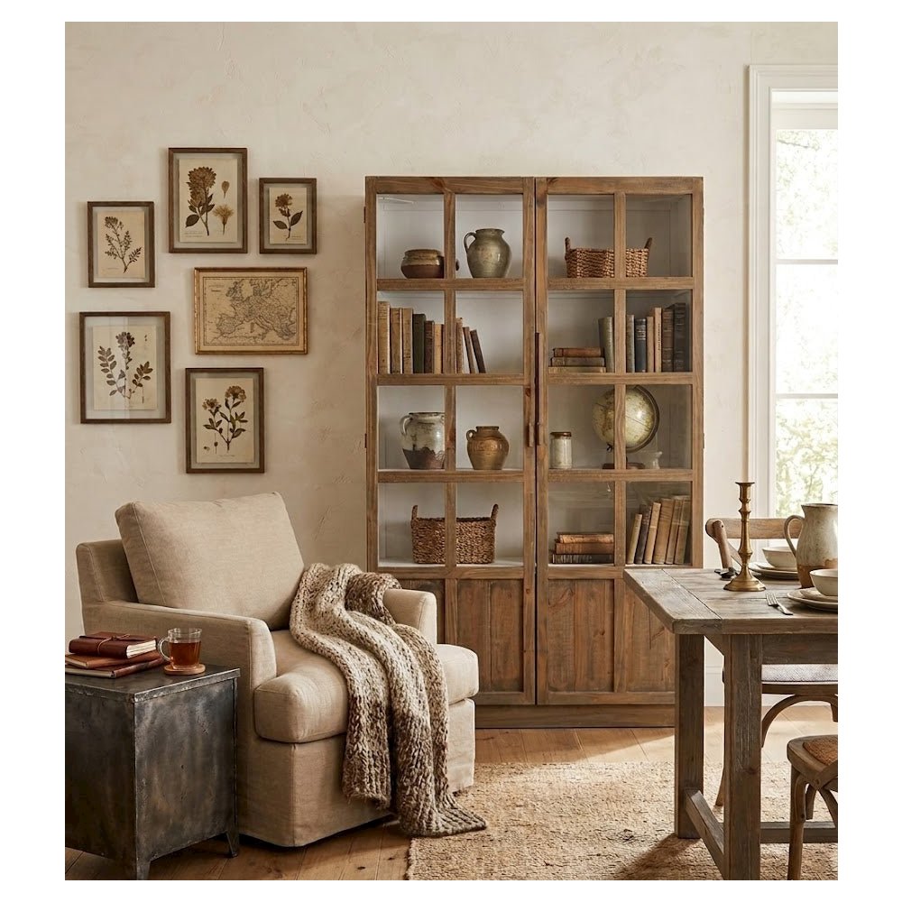 Rustic Modern Farmhouse Modular Cabinet – Solid Pine Wood. Picture 5