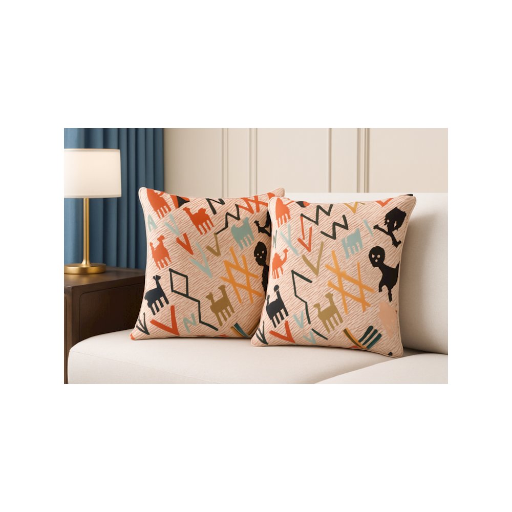 Persian-Inspired Luxurious Accent (Cushion Cover Only). Picture 3