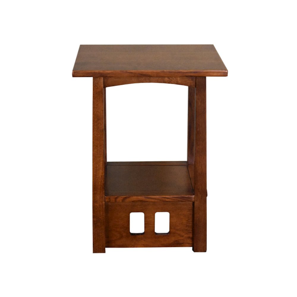 Arts and Crafts / Mission Style Taboret End Table. Picture 2