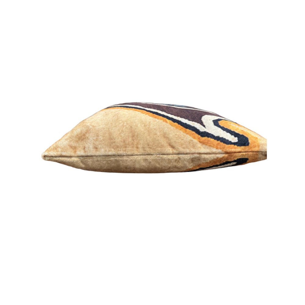 Persian-Inspired Luxurious Accent Cushions  (2 Cushion Covers + Inserts). Picture 1