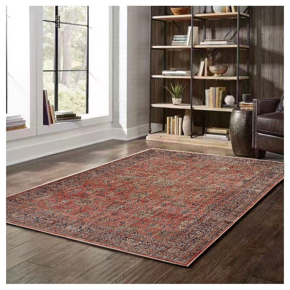 Area Rug Ultra Soft Washable Rug, Non Slip, Stain Resistant Rugs (3' x 5'). Picture 6