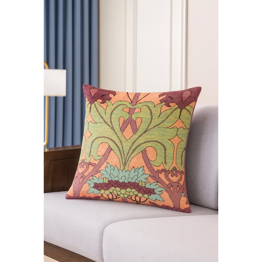 Persian-Inspired Luxurious Accent (Cushions Cover + Insert). Picture 2