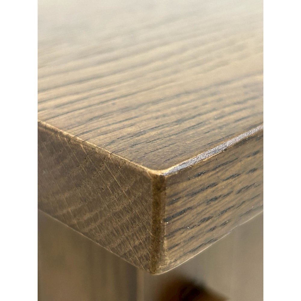 Arts and Crafts / Mission Style Taboret End Table - Walnut. Picture 3