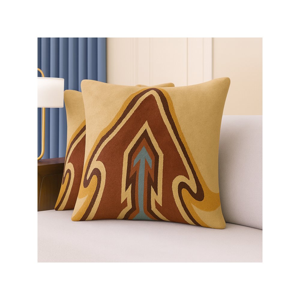 Persian-Inspired Luxurious Accent (2 Cushions Covers Only). Picture 3