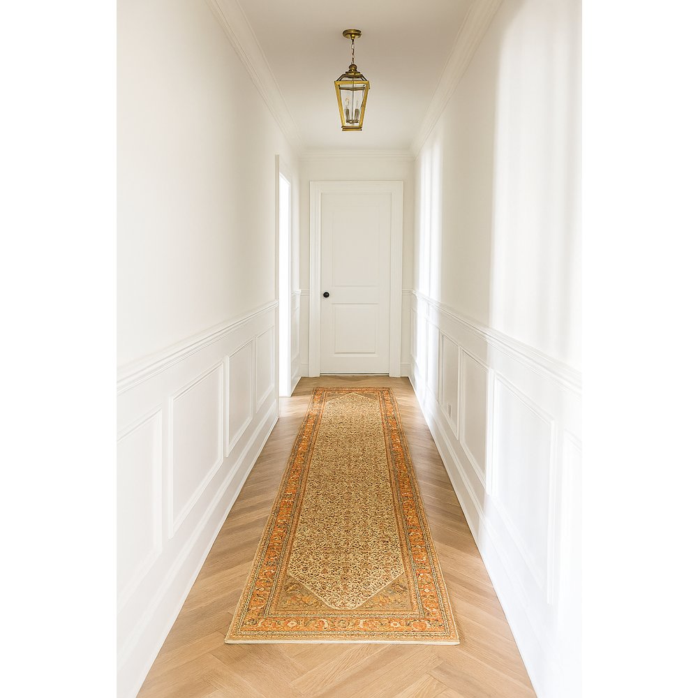 Area Rug Ultra Soft Washable Rug, Non Slip, Stain Resistant Rugs (2'7" x 9'). Picture 1