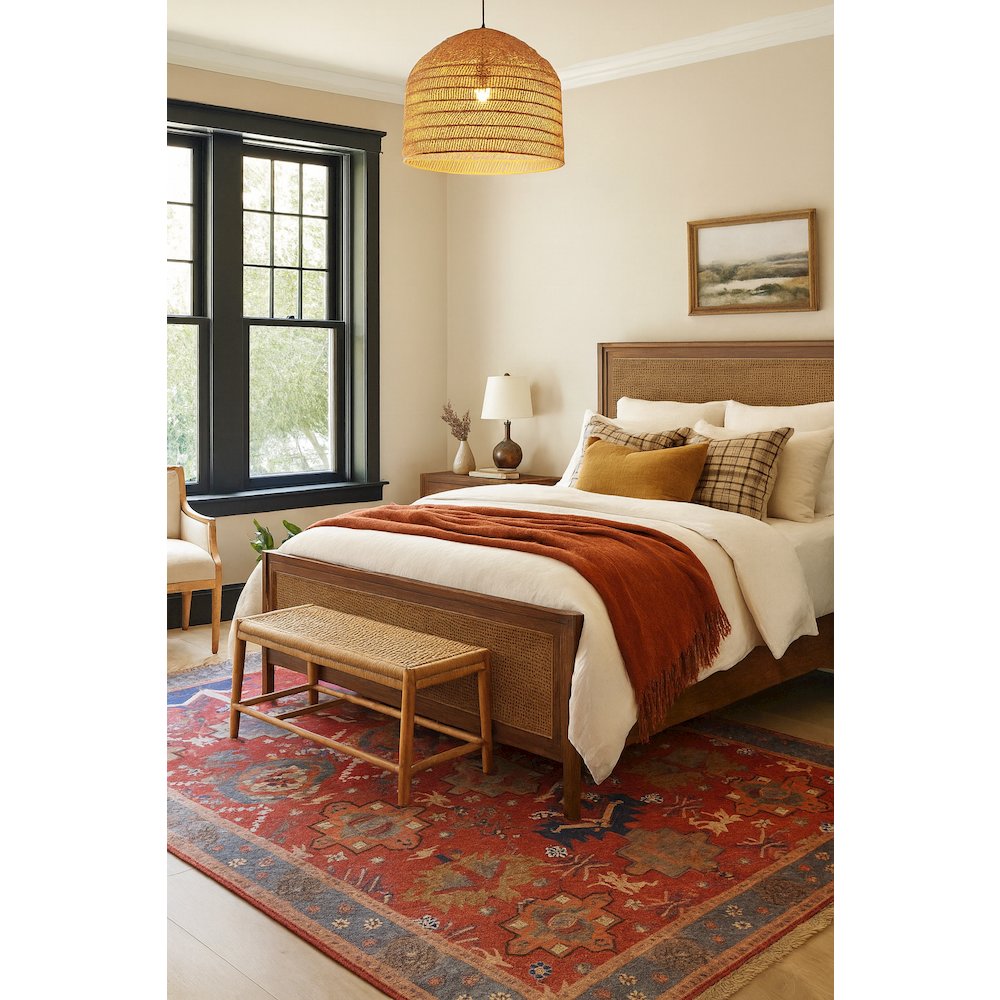 Area Rug Ultra Soft Washable Rug, Non Slip, Stain Resistant Rugs (2'7" x 9'). Picture 5
