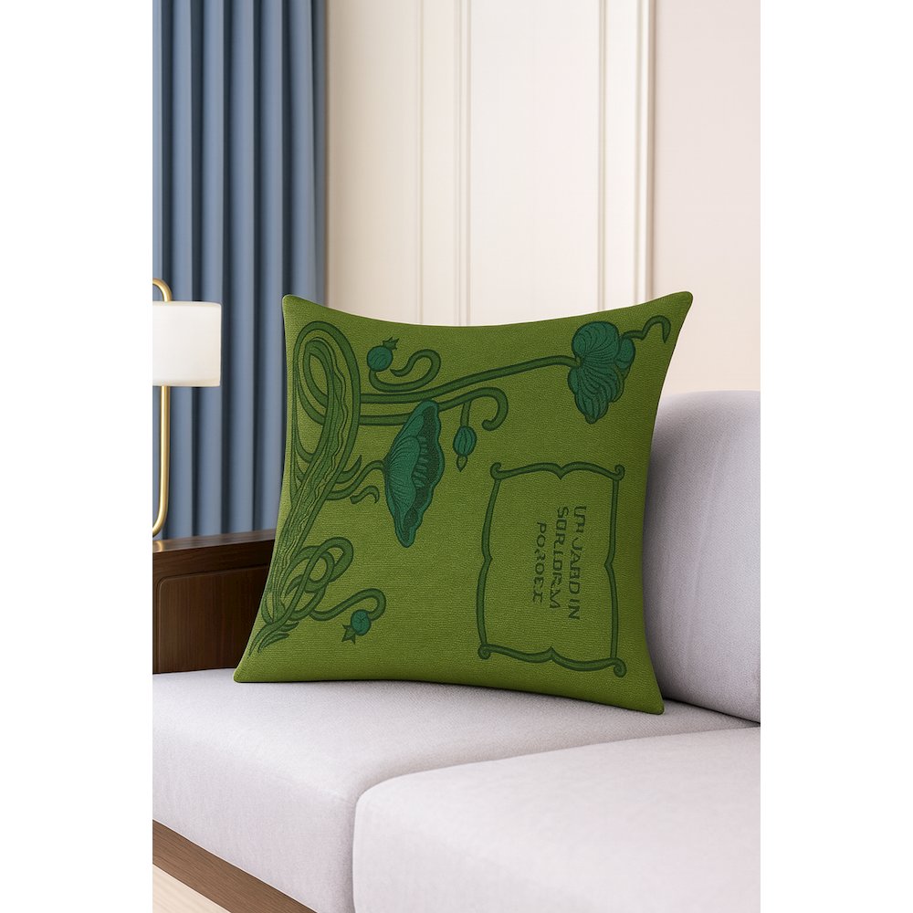 Exquisite Luxury Arts & Crafts Sofa Cushions – 1920s Design (Cushion Cover Only). Picture 2