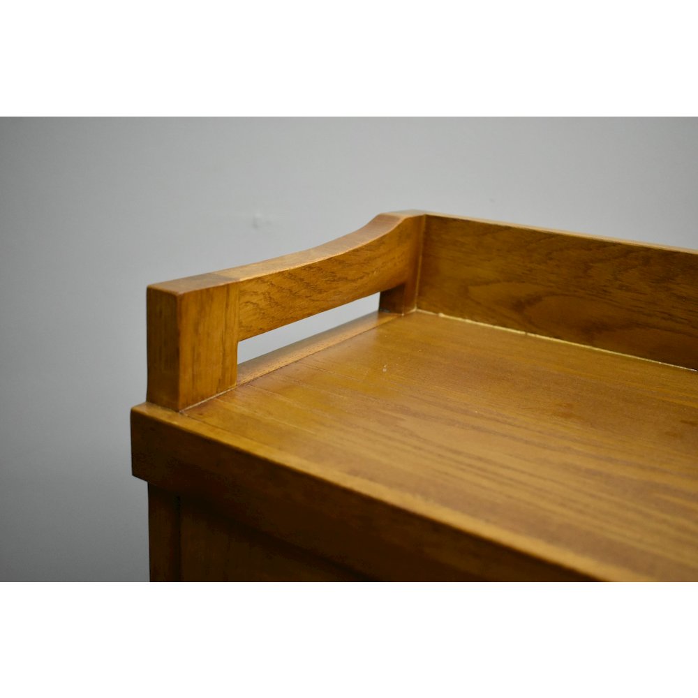 Mission Bookcase / Curio Cabinet - Michael's Cherry. Picture 2