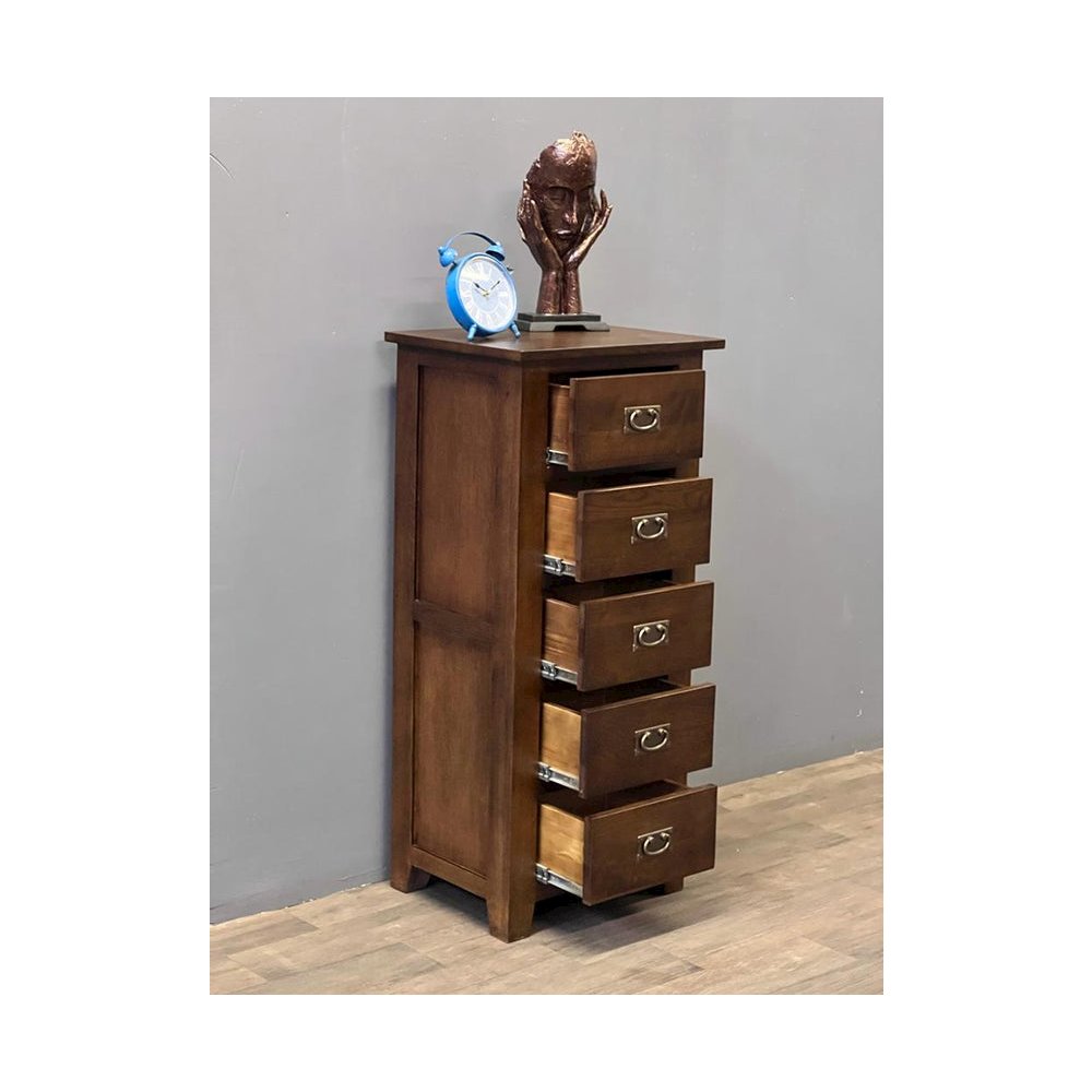 Mission 5 Drawer Lingerie Dresser W. Picture 3
