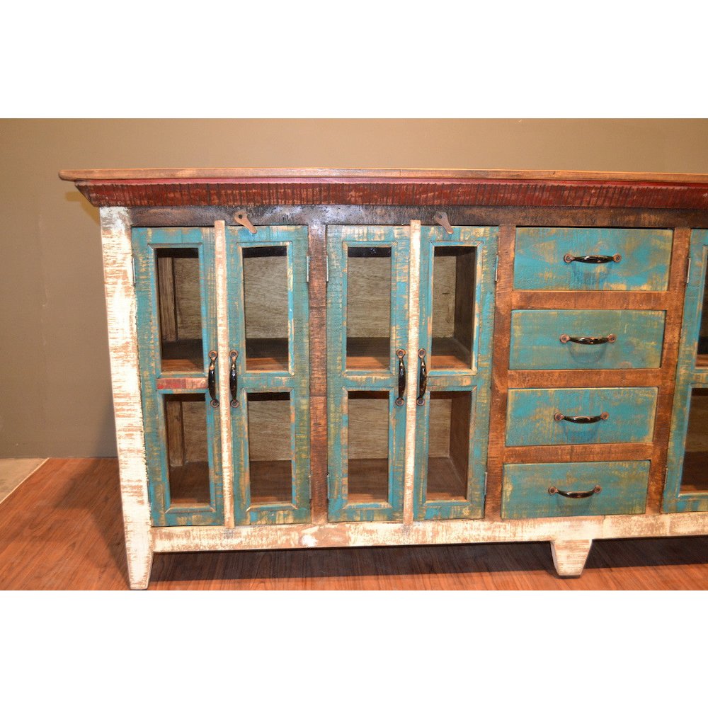 La Boca Solid Wood Sideboard - 84". Picture 2