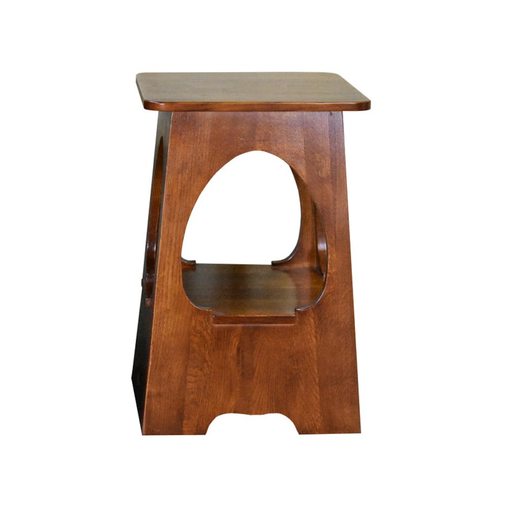 Arts and Crafts / Mission Style Taboret End Table. Picture 2