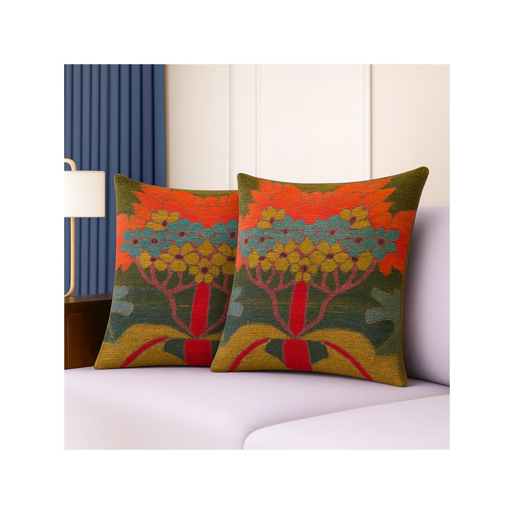 Exquisite Luxury Arts & Crafts Sofa Cushions (Cushion Cover + Insert). Picture 3