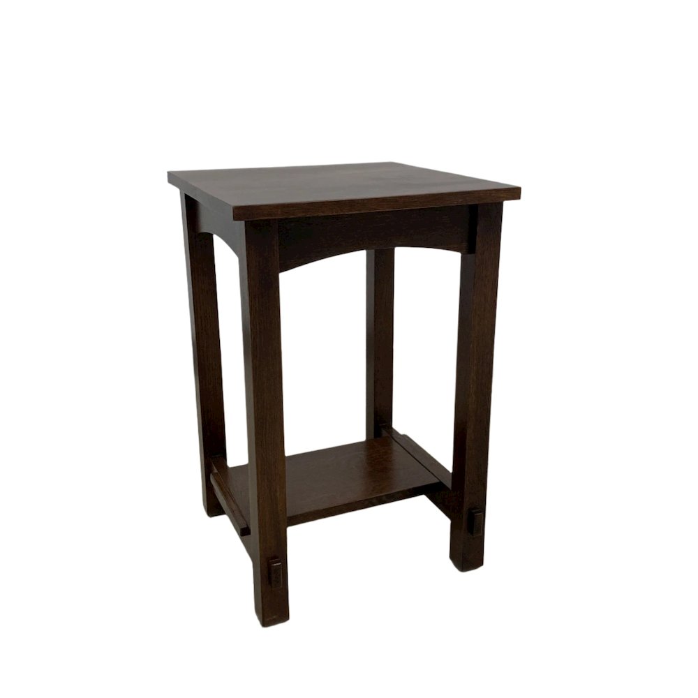 Mission Mortise and Tenon End Table - Walnut. Picture 4