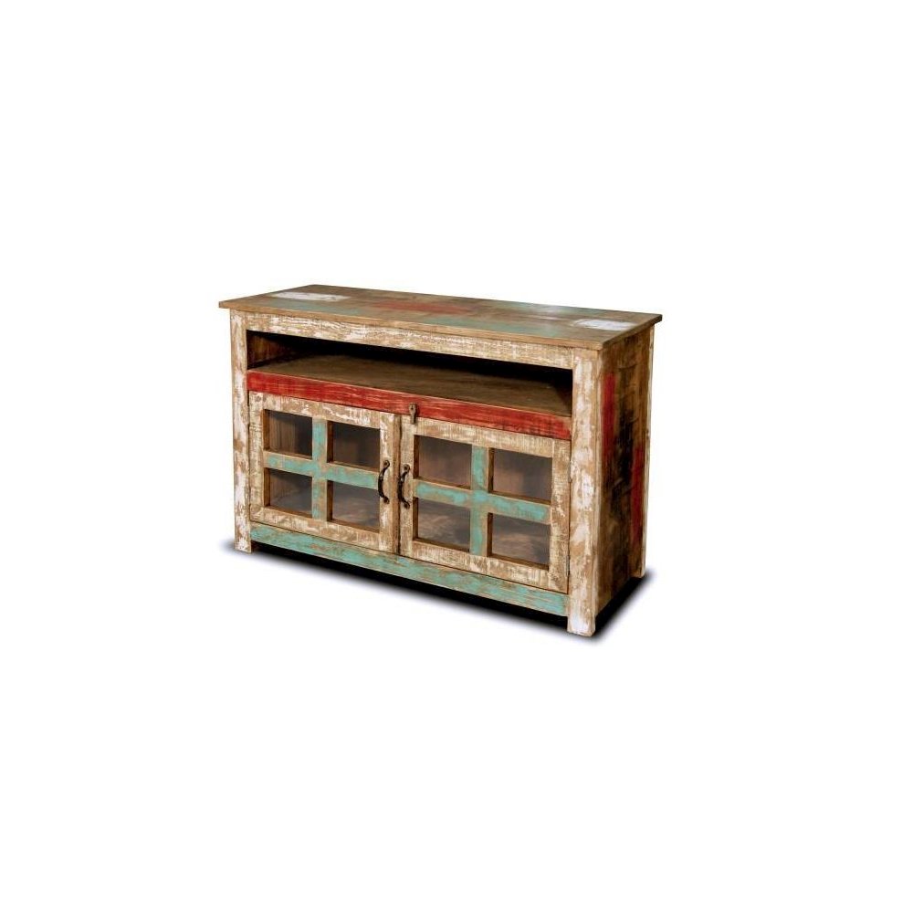 La Boca Glass Door TV Stand - 45". Picture 2