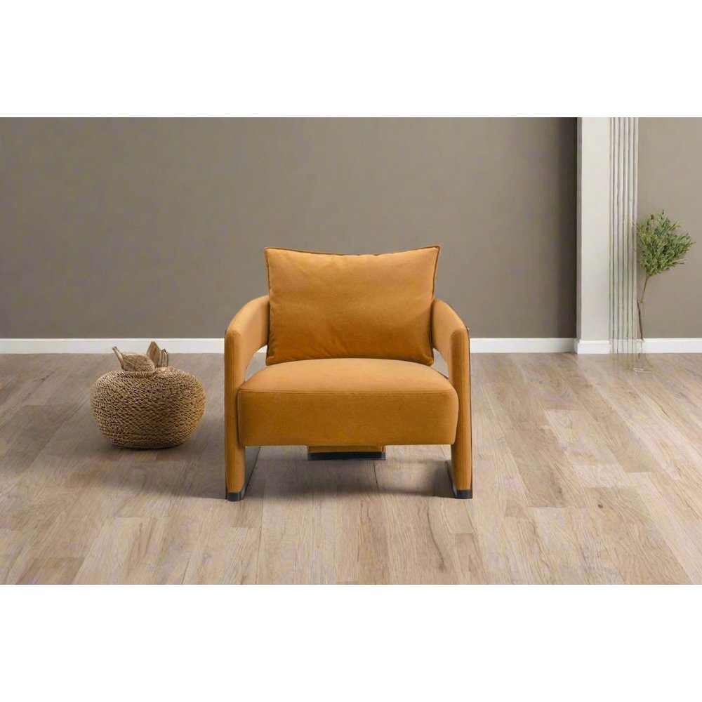Valora Mid-Century Modern Livingroom Armchair. Picture 1