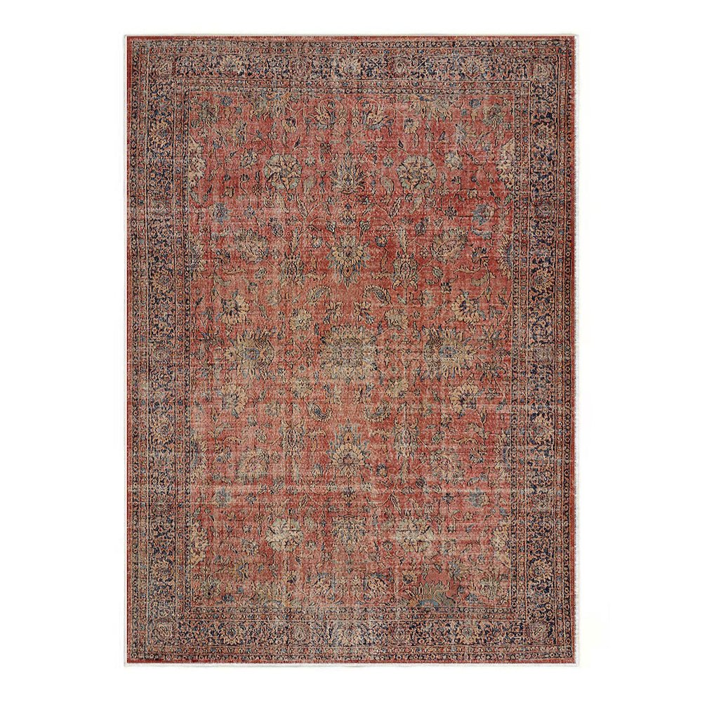 Area Rug Ultra Soft Washable Rug, Non Slip, Stain Resistant Rugs (5.7' x 7.8'). Picture 2
