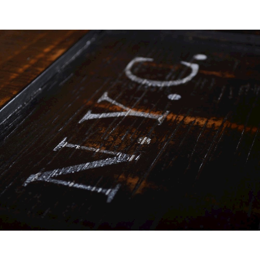 City Open Side Table - New York. Picture 2