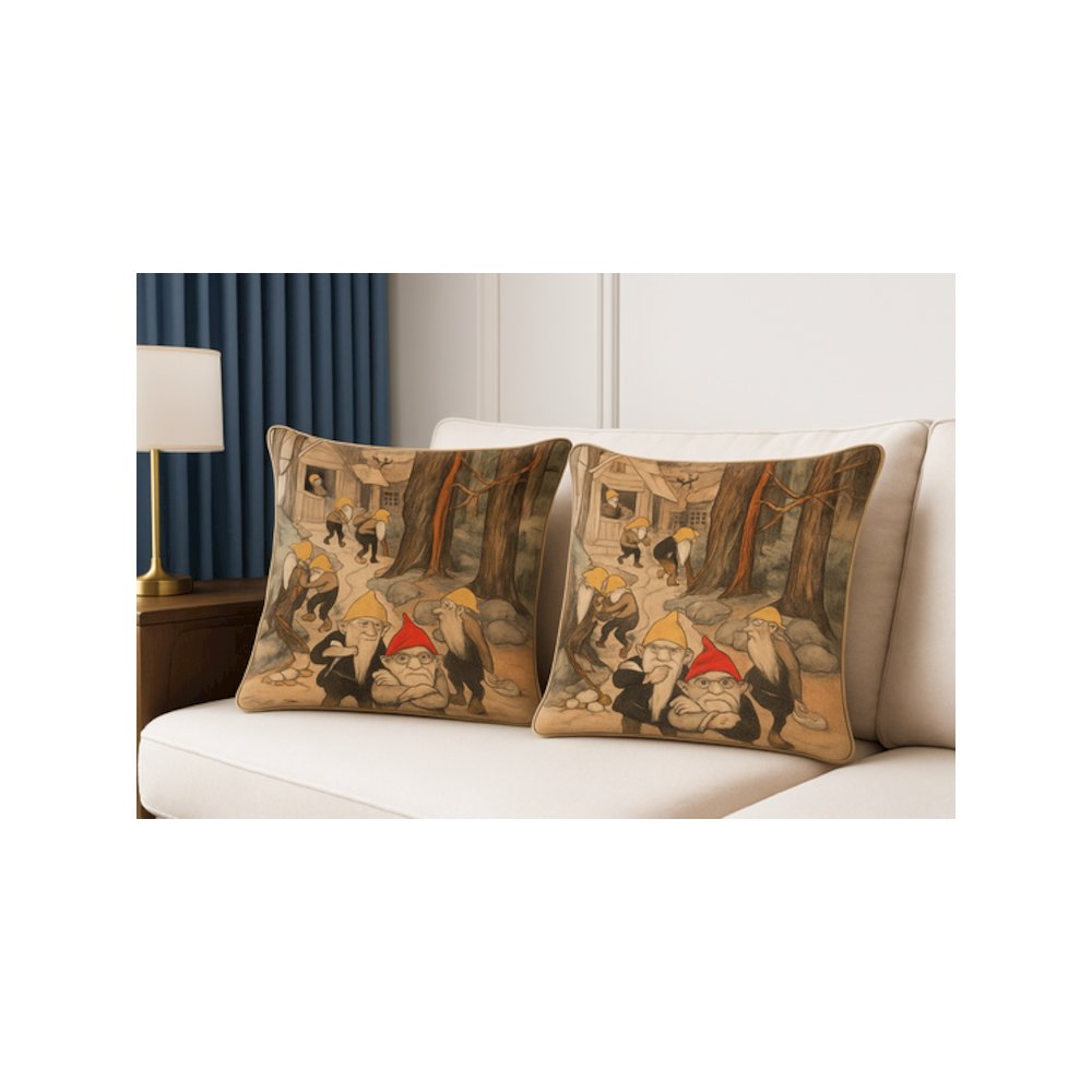 Exquisite Luxury Arts & Crafts Sofa Cushions (Cushion Cover + Insert). Picture 3
