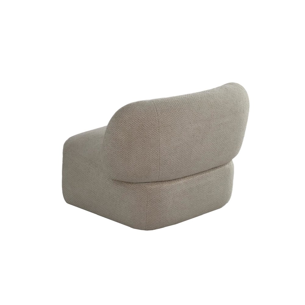Forma Mid-Century Modern Swivel Livingroom Chair. Picture 3