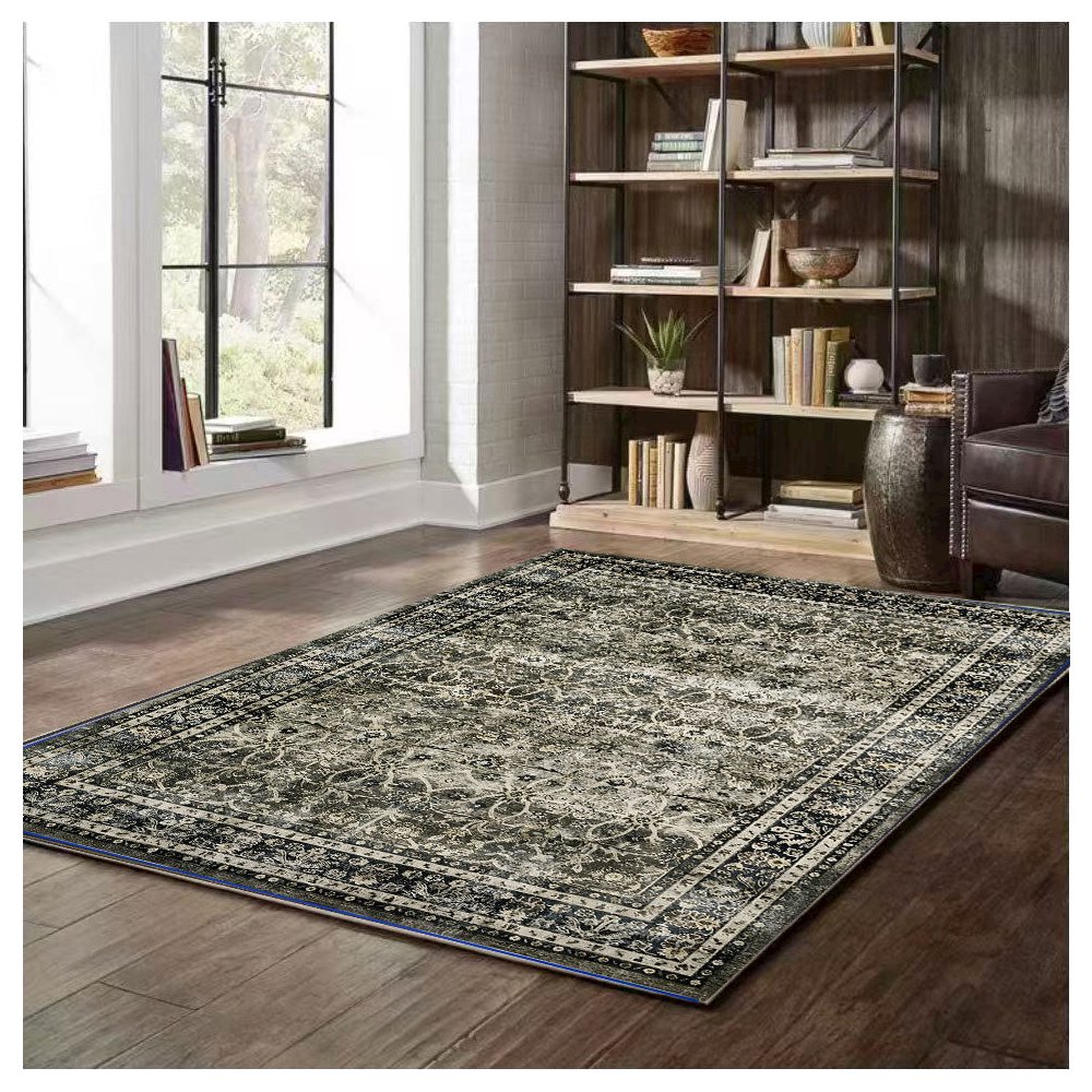 Area Rug Ultra Soft Washable Rug, Non Slip, Stain Resistant Rugs (2'7" x 9'). Picture 6