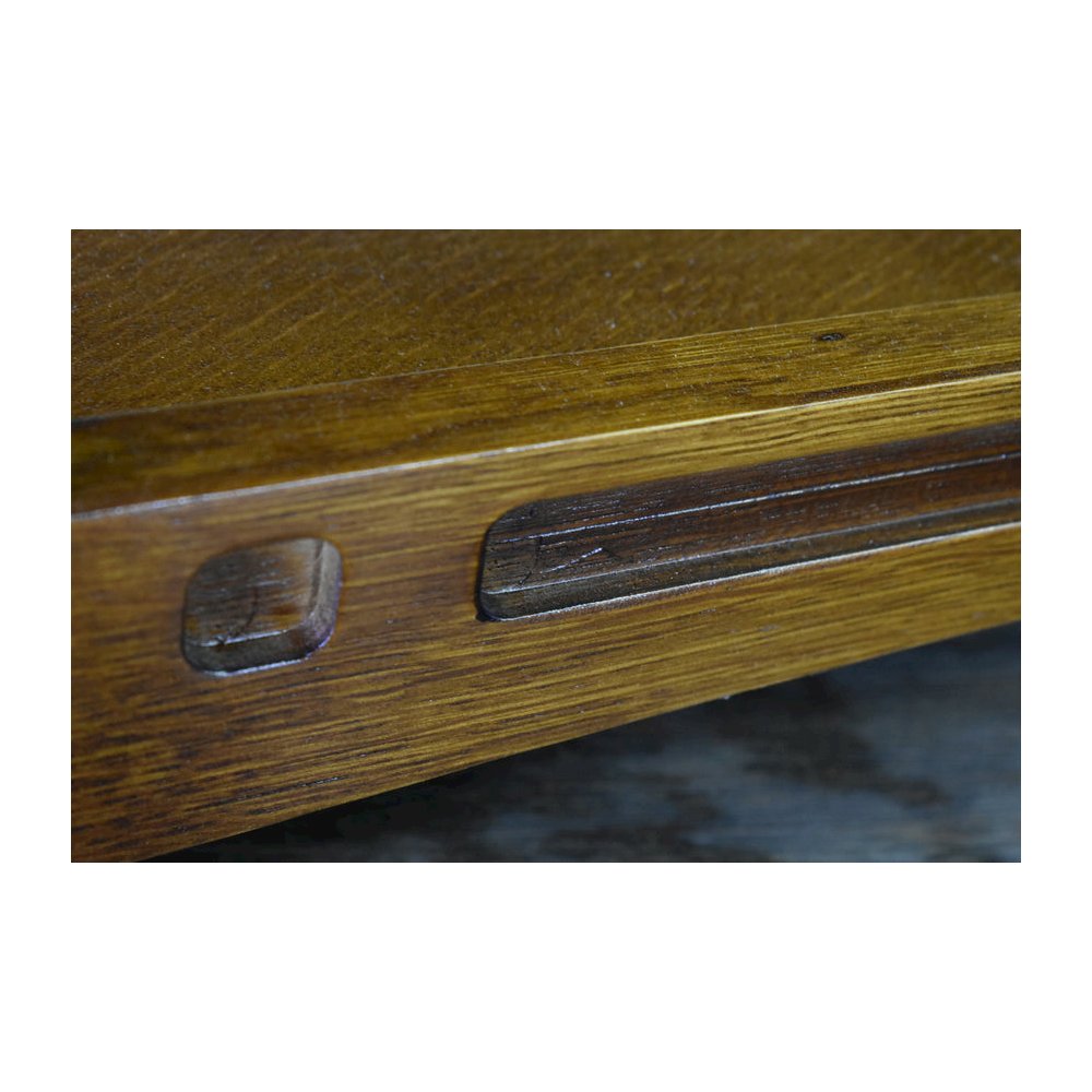 Mission Crofter Style 1 Drawer Coffee Table. Picture 3
