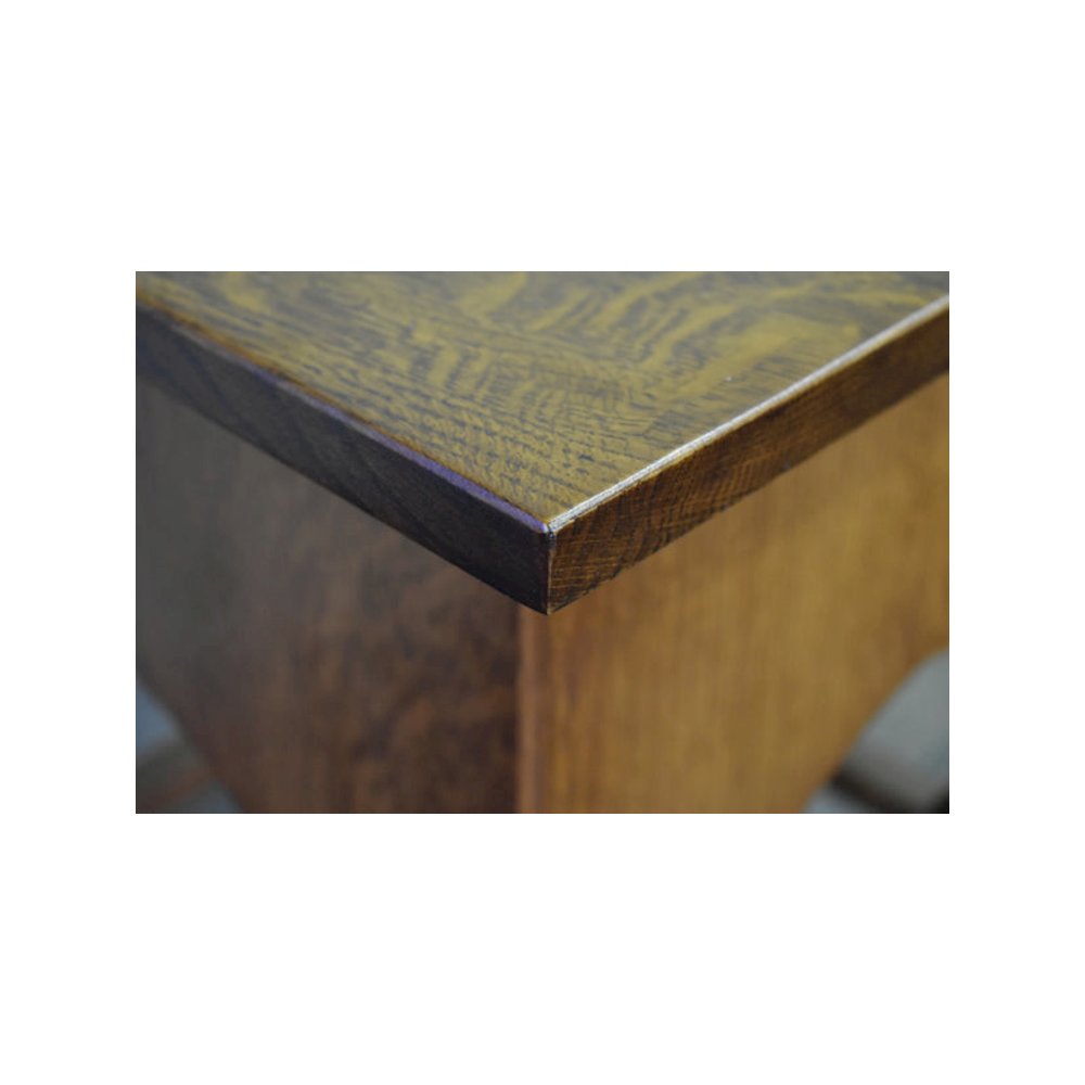 Arts and Crafts / Mission Style Taboret End Table. Picture 3
