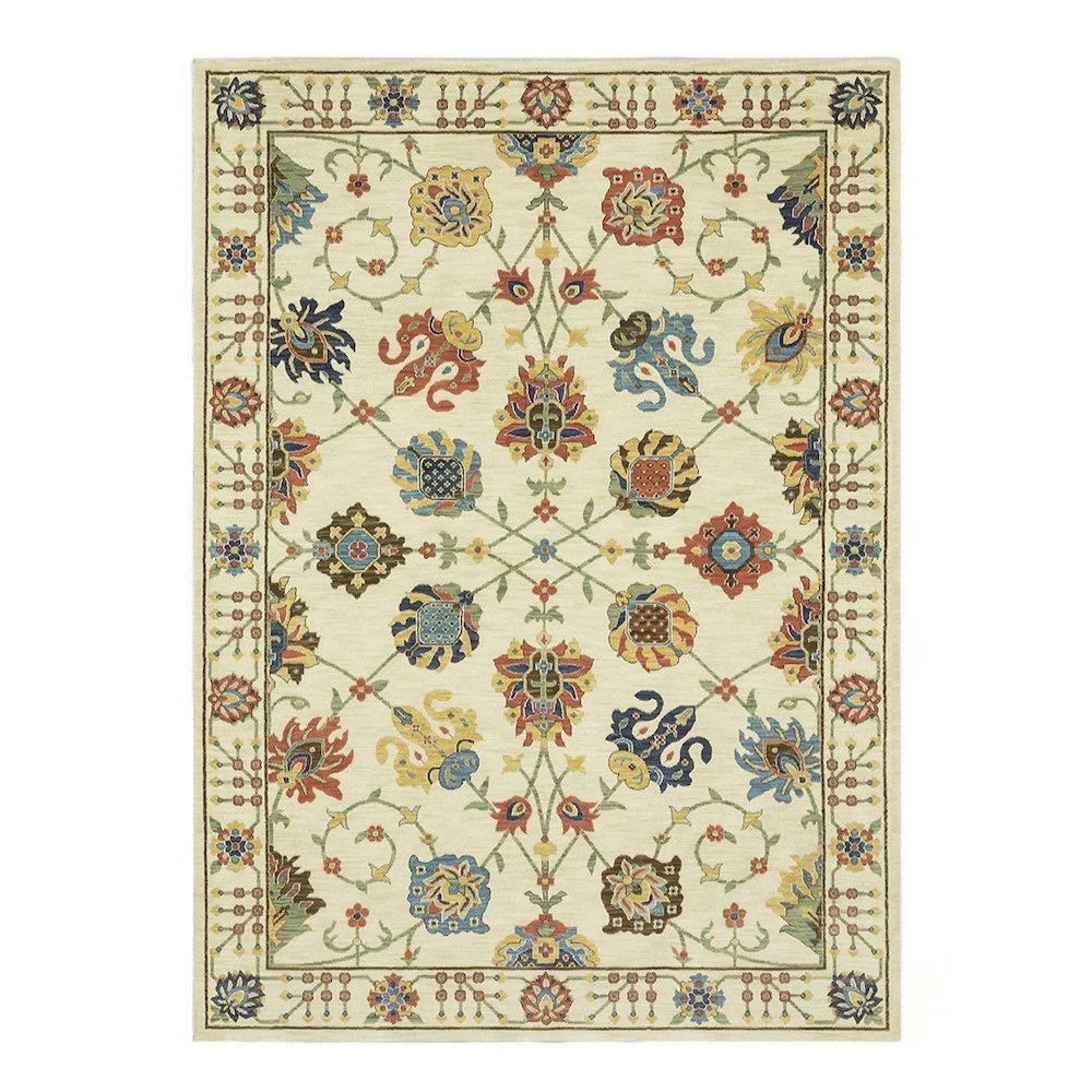 Area Rug Ultra Soft Washable Rug, Non Slip, Stain Resistant Rugs (2'7" x 9'). Picture 2